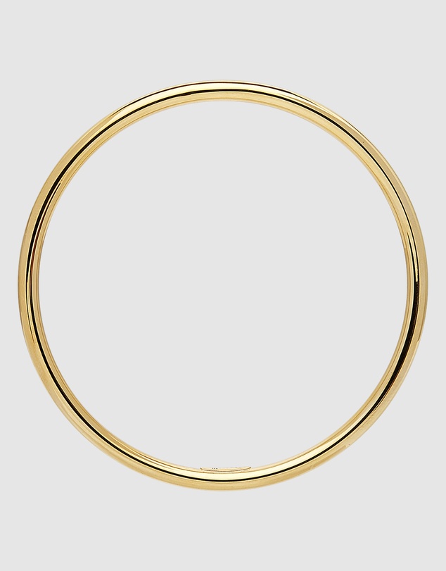 Najo - Simplicity Yellow Gold Bangle