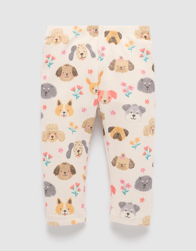 Purebaby - Thick Leggings-Kids-Babies