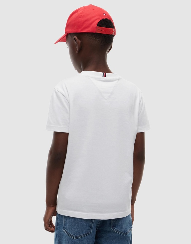 Tommy Hilfiger - Essential Logo Tee SS - Kids