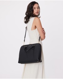 SABEN - Parker Leather Briefcase