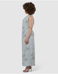 Pink Dusk by Curve Project - Notorious Maxi Dress