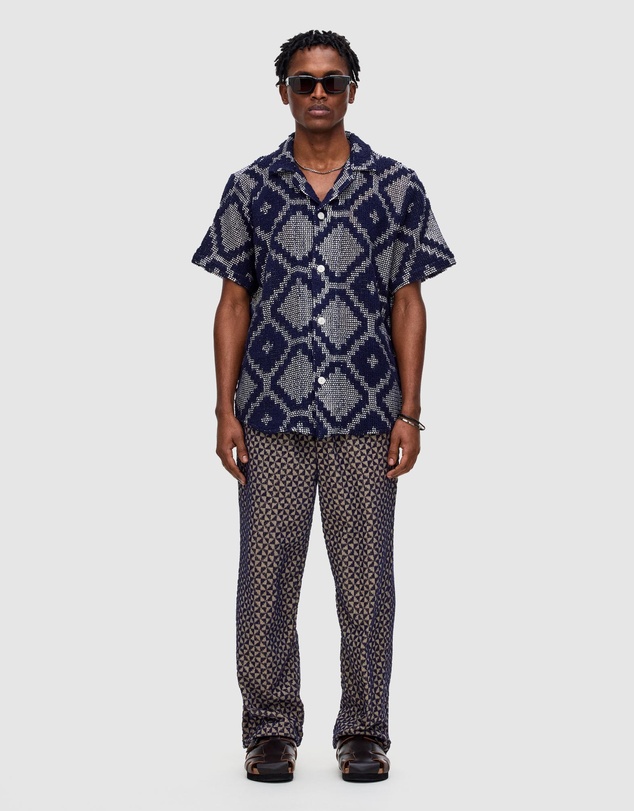 OAS Company - Trastevere Cuba Crochet Shirt