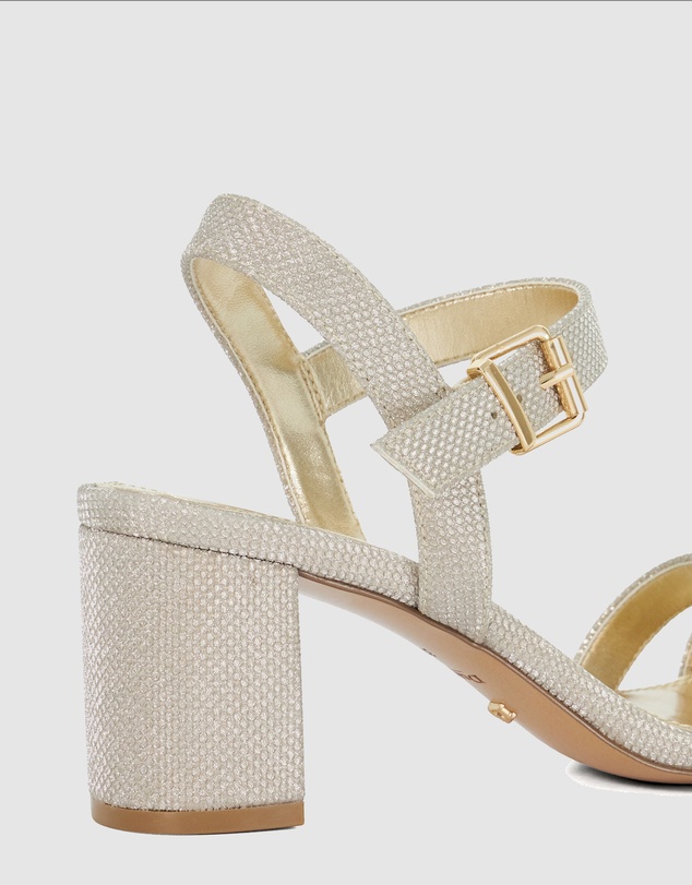 Dune London - Merisa - Gold