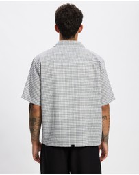 Thrills - Super Charged Short Sleeve Check Work Shirt