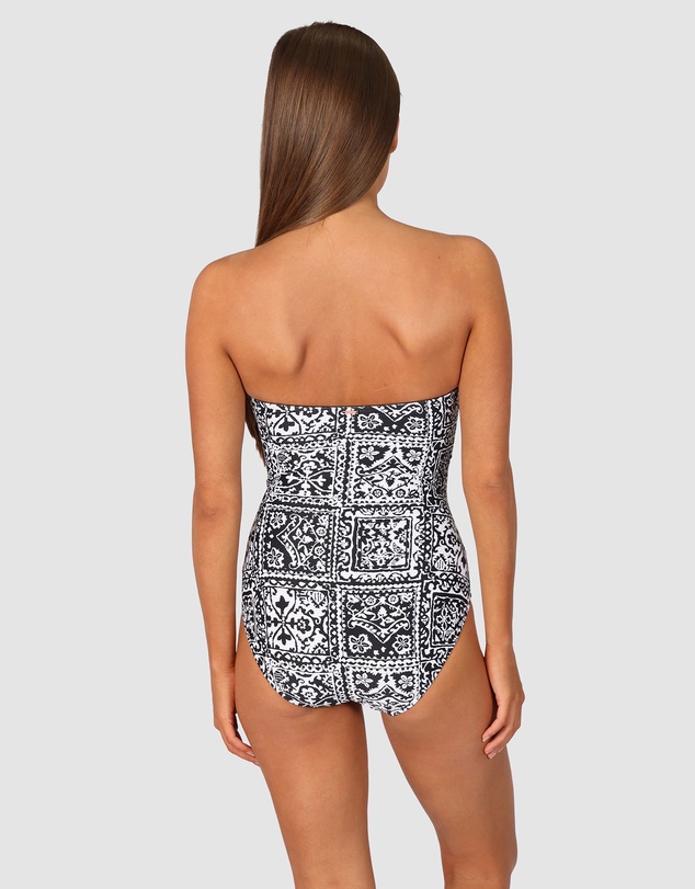 Baku Swimwear - Havana Bandeau One Piece Swimsuit