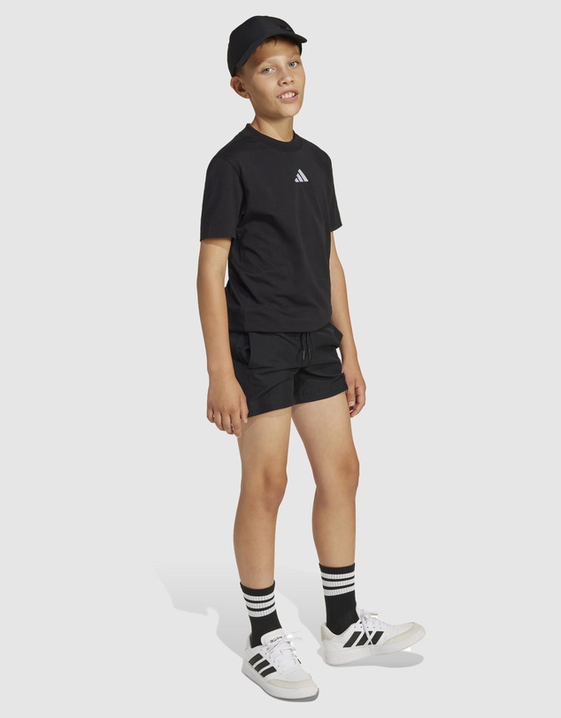 adidas Sportswear - Small Logo Chelsea Shorts - Teens