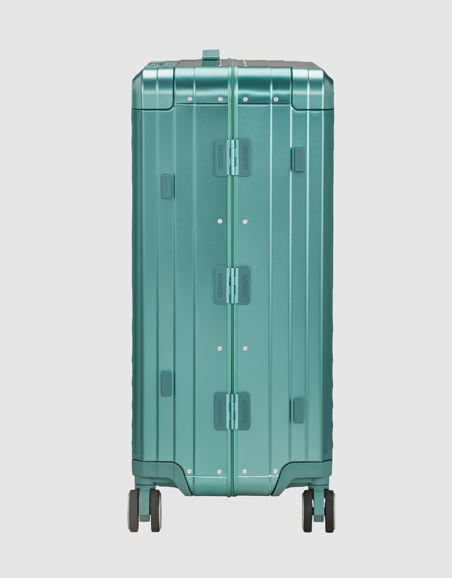 American Tourister - Soundbox Alu Check-In Medium 68cm Zipperless Suitcase