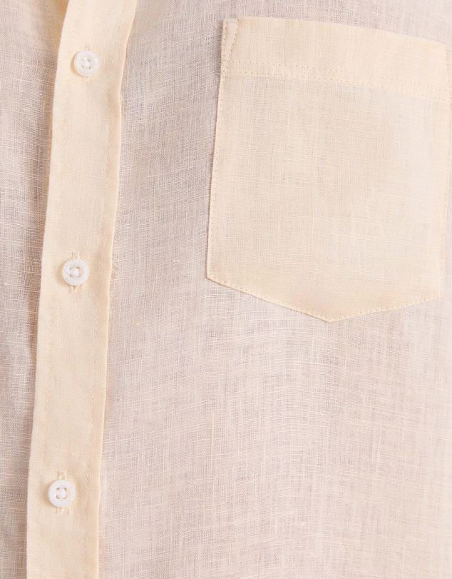 Sportscraft - Long Sleeve Linen Shirt