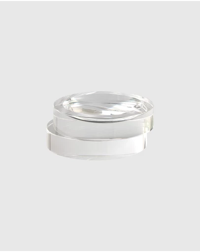 Greg Natale - Pila Crystal Bowl Clear