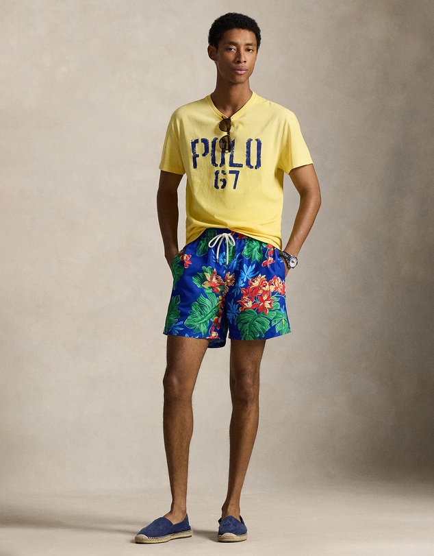 Polo Ralph Lauren - Classic Fit Jersey Graphic T-Shirt