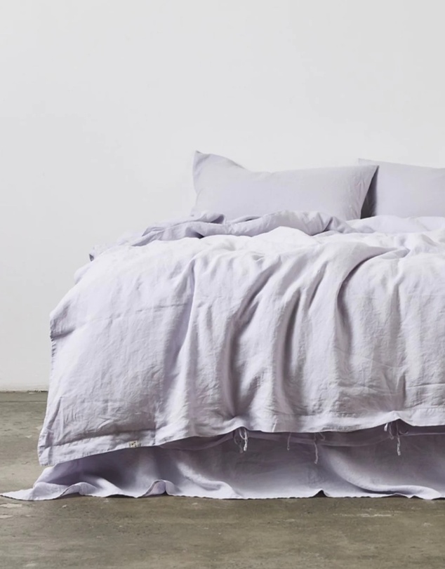 IN BED - 100% Linen Duvet Cover