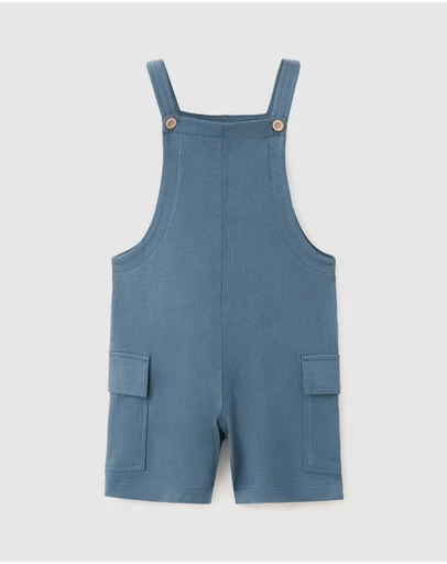 M.N.G - Cargo Jumpsuit - Babies-Kids