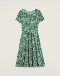 Seasalt - Seasalt Cornwall Green S/S April Dress