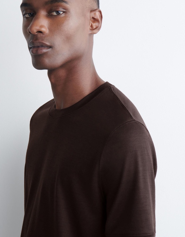 COS - Lightweight Wool T-Shirt