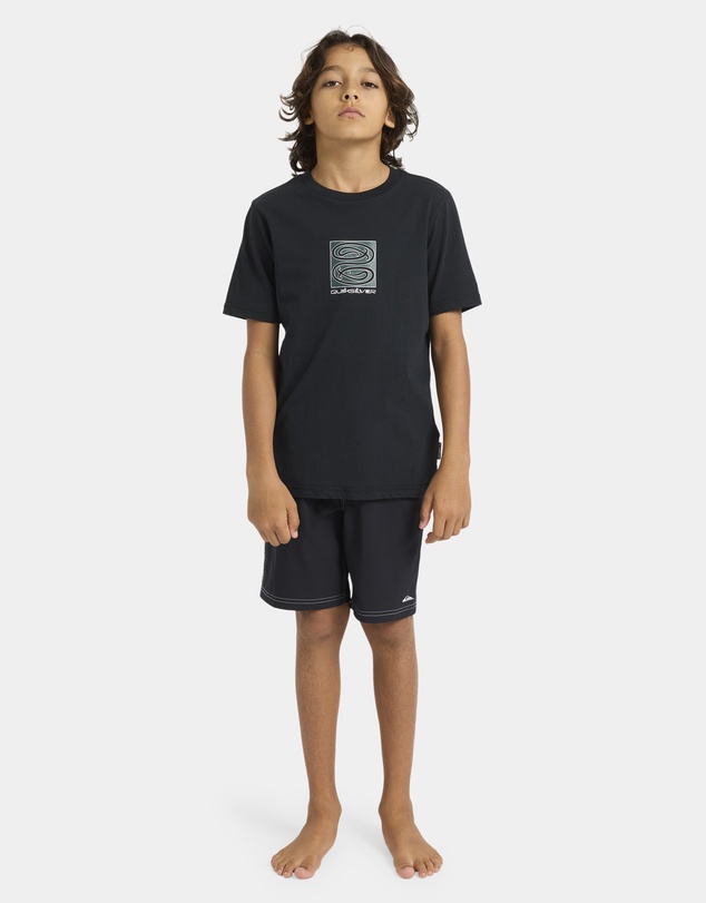 Quiksilver - Boys 8 to 16 Tuna-Heke T-Shirt