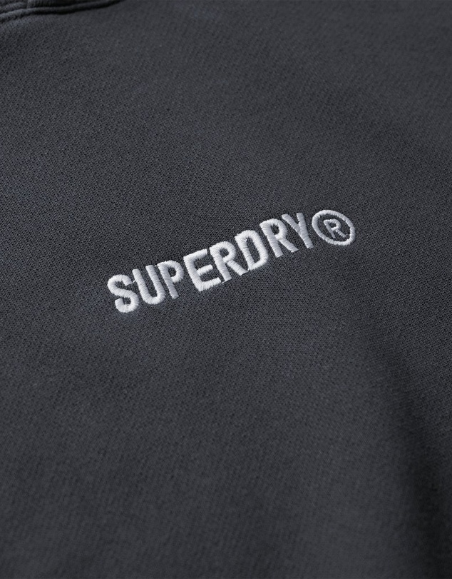 Superdry - Micro Logo Graphic Loose Hoodie