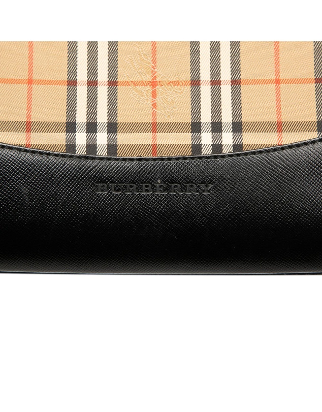 Pre-Loved by Azura Reborn - Pre-Loved Haymarket Check Canvas Handbag