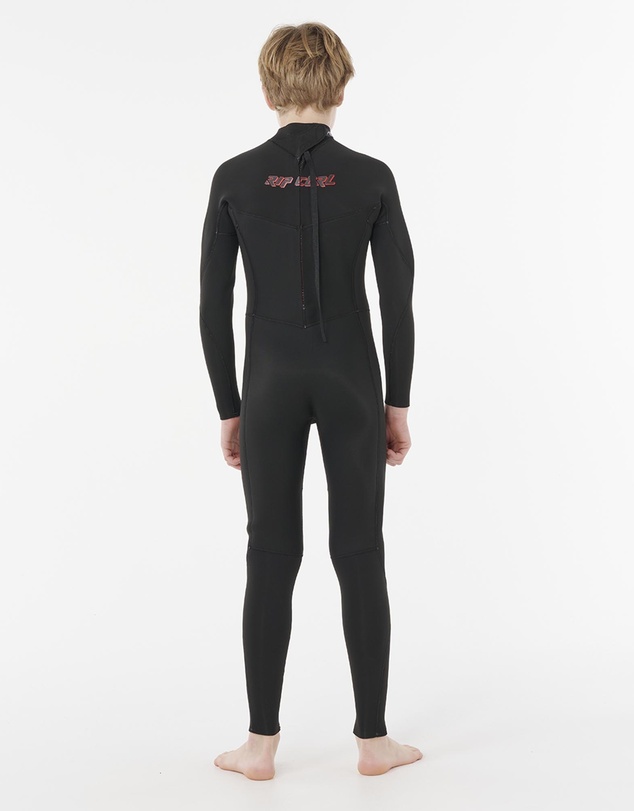 Rip Curl - Kids Dawn Patrol 3/2 Back Zip Steamer