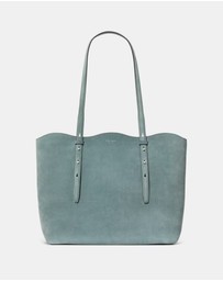 Kate Spade - Do It All Wavy Suede Large Tote Bag