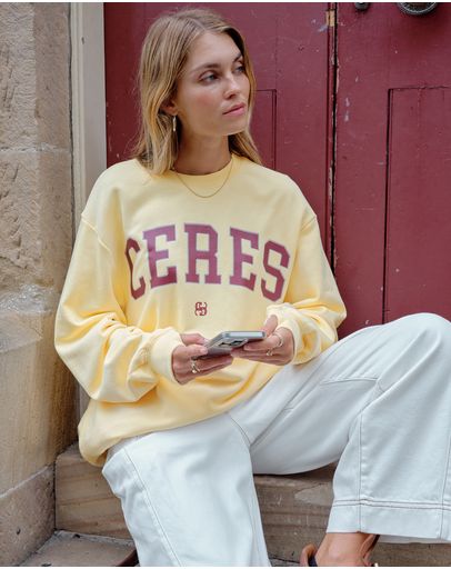 BUTTER WASHED BURGUNDY HERITAGE LOGO