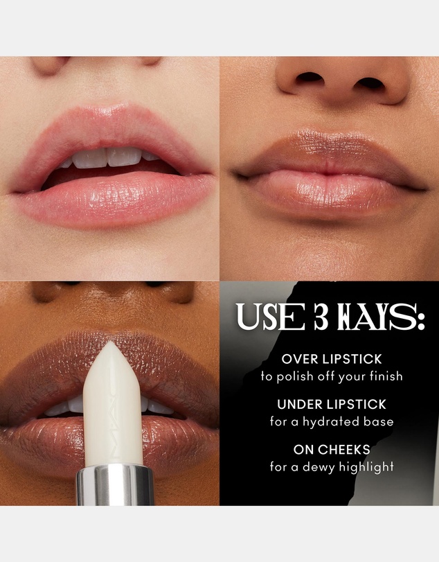 MAC - MACXIMAL Sleek Satin Lipstick In The Clear
