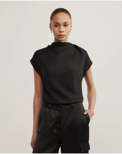 Witchery - Tuck Shoulder Top
