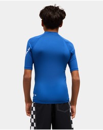 Quiksilver - Boys 8 to 16 All Time Rash Vest