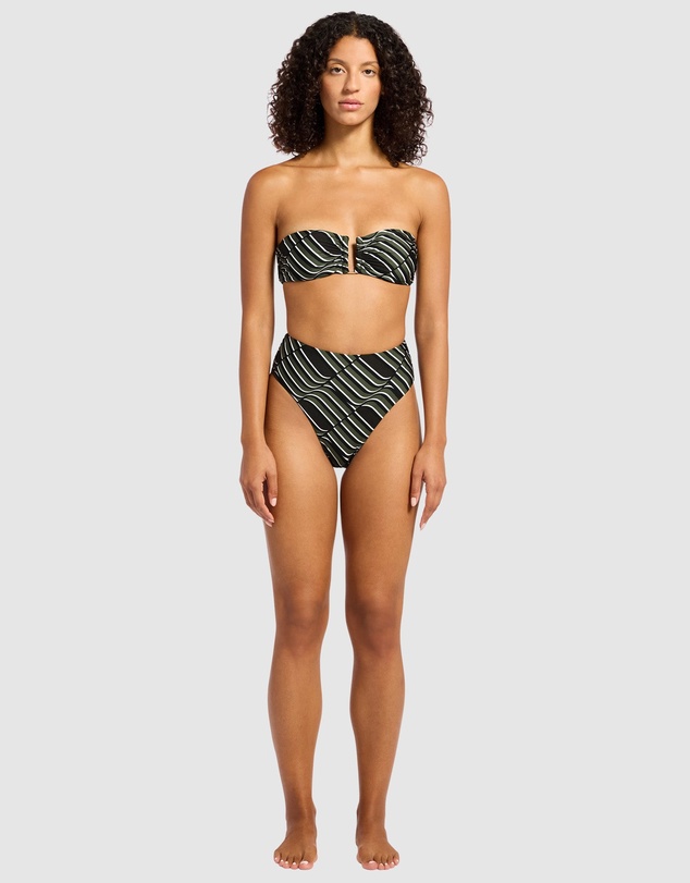 JETS - Mirage U Trim Bandeau Bikini Top