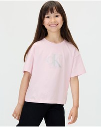 Calvin Klein Jeans - Girls Logo T-shirt