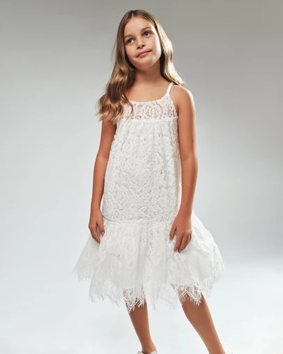 Bardot Junior - Bessy Lace Dress - Kids