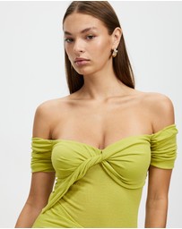 Third Form - Wind Through Off Shoulder Dress