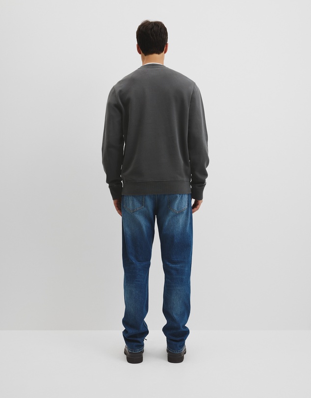 Country Road - Australian Cotton Garment Dyed Crew Sweat