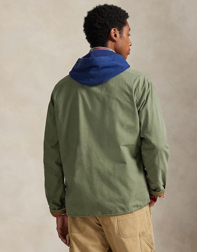 Polo Ralph Lauren - Cotton Canvas Overshirt