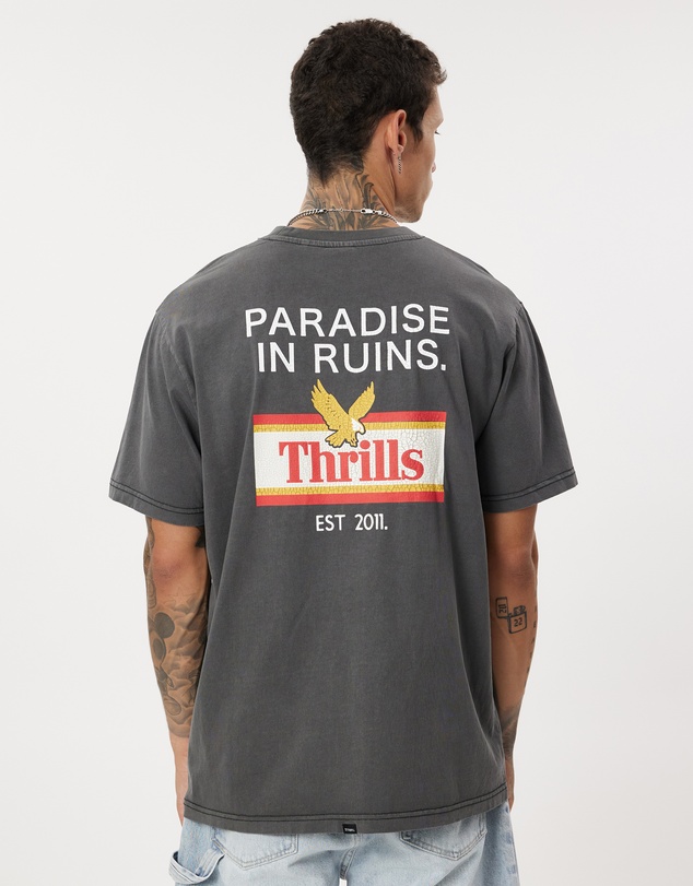 Thrills - Never Stop Merch Fit Tee - ICONIC EXCLUSIVE