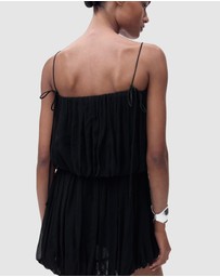 M.N.G - Strong Gathered Dress