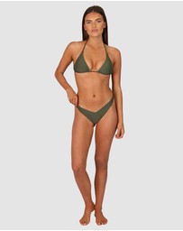 Baku Swimwear - Rococco Brazilian Bikini Bottom