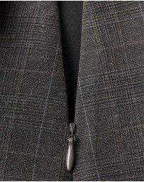 M.N.G - Check Wrap Skirt