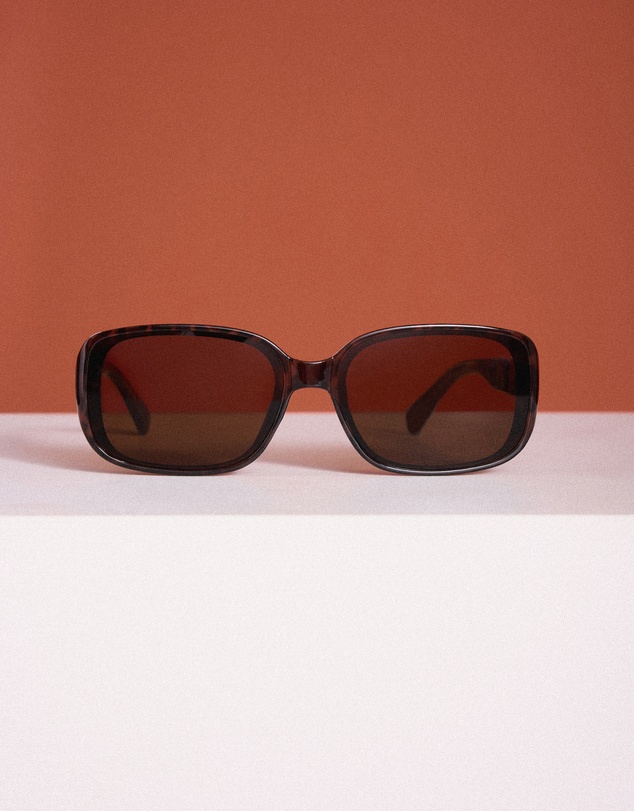 Azzurielle - Zoe Square Frame Sunglasses