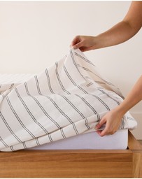 Sheet Society - Eve Linen Full Sheet Set