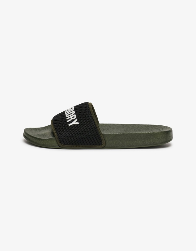 Superdry - Utility Mesh Pool Slide