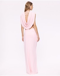 Suboo - Jasmine Cutout Draped Gown