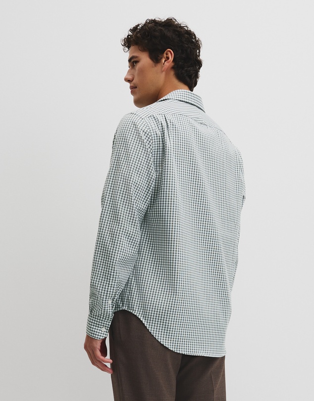 Country Road - Regular Fit Gingham Travel Shirt