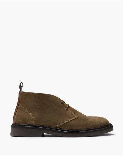 Aquila - Steele Suede Chukka Boots