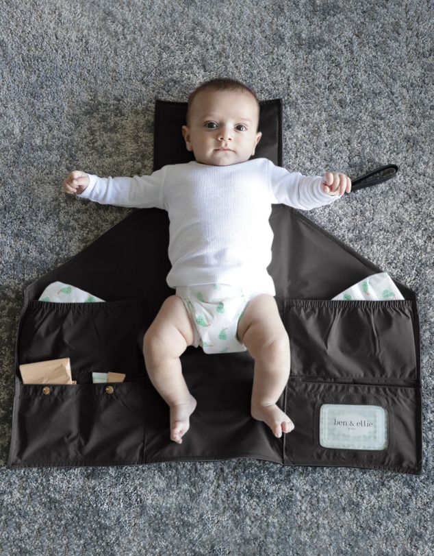 Ben & Ellie Baby - The Nappy Change Clutch