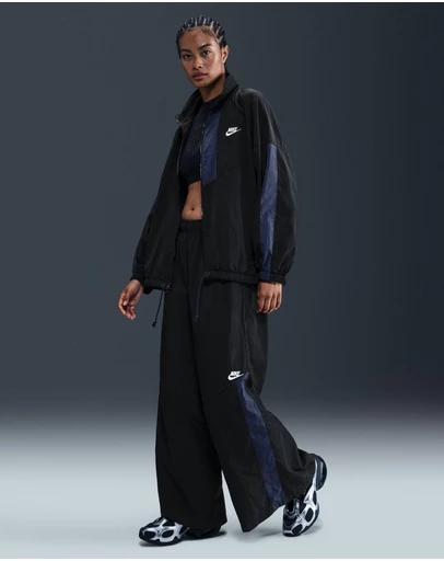 Nike - Sportswear Wide-Leg Woven Pants