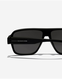 Hawkers Co - HAWKERS - Black Grey Exclusive PARLAY Sunglasses for Men and Women UV400