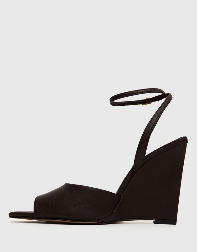 Betts - Kilda Peep Toe Wedge Dress Sandals