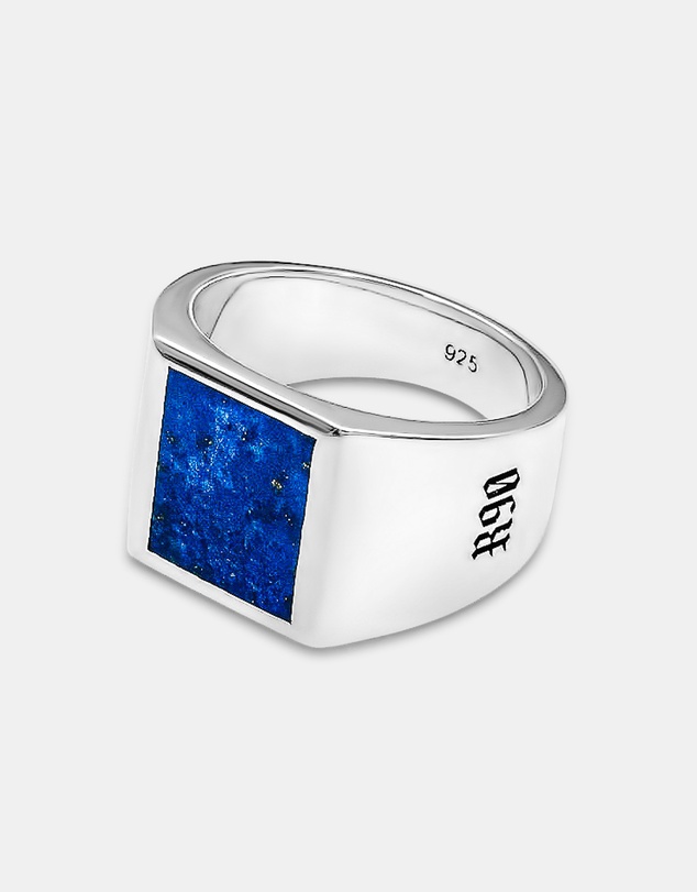 Rawninety - Lapis Ring
