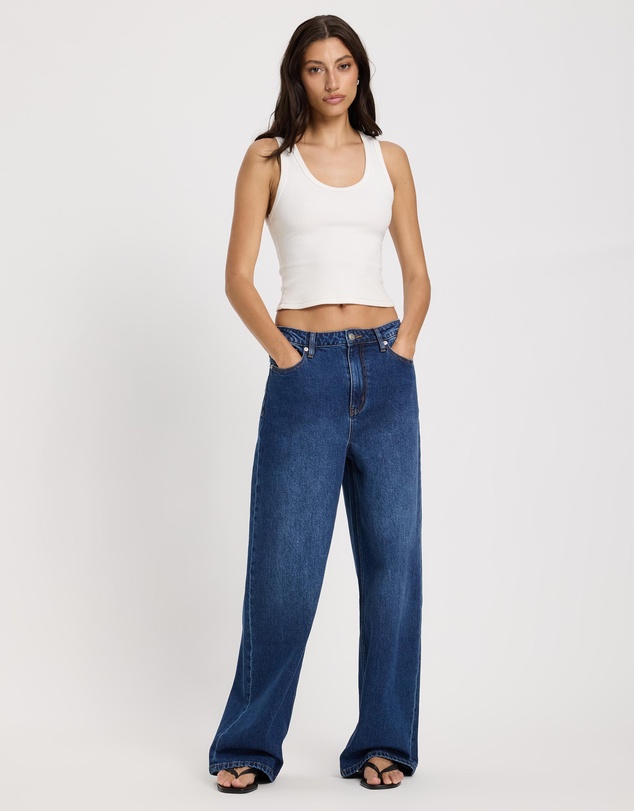 The Fated - Ali Relaxed Wide Jeans