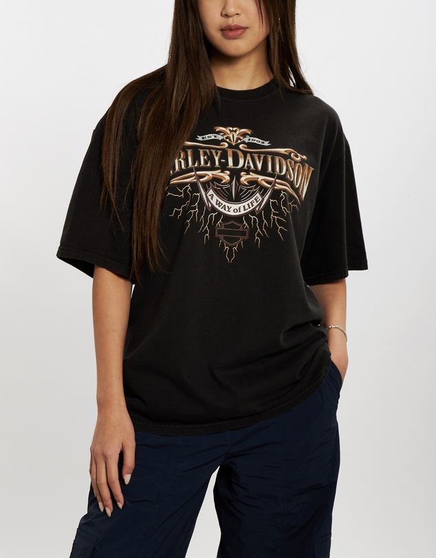 Vintage by The Real Deal - Pre Loved - Vintage Harley Davidson Tee